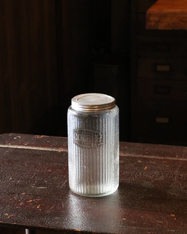 "COFFEE" Glass Jar GJ-006|"COFFEE" ガラスジャー GJ-006