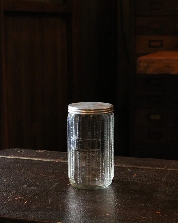 "COFFEE" Glass Jar GJ-009|"COFFEE" ガラスジャー GJ-009