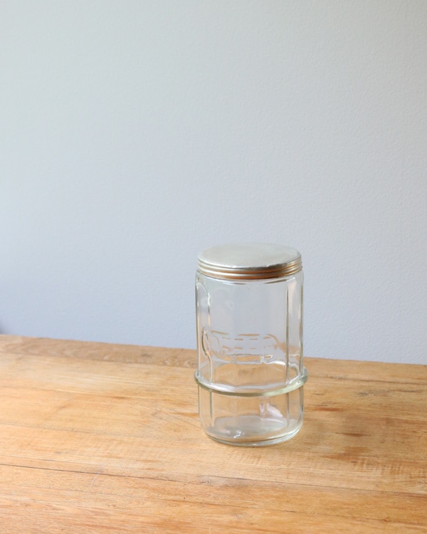"COFFEE" Glass Jar GJ-010|"COFFEE" ガラスジャー GJ-010