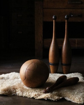 Wood Ball｜木製のボール