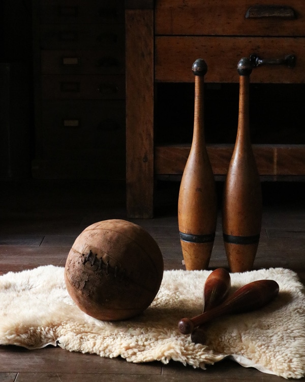 Wood Ball｜木製のボール