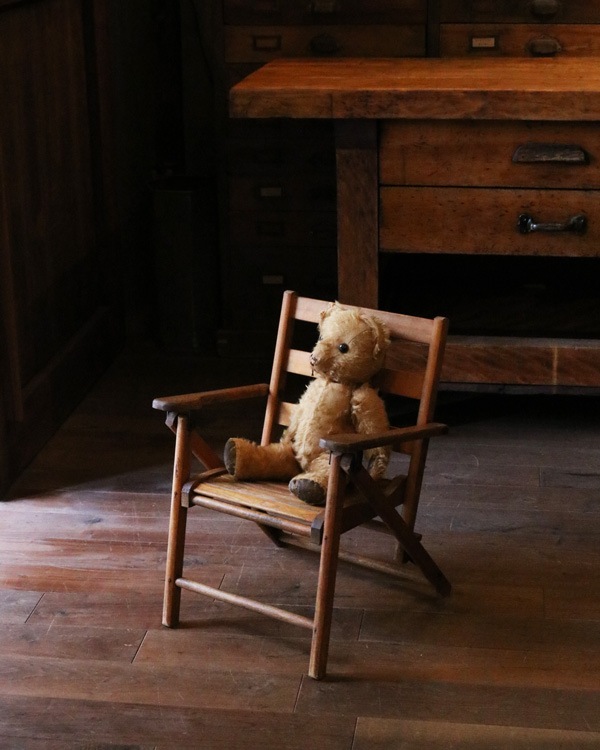 1880' Oak Child Chair｜1880年代 オーク材のチャイルドチェア