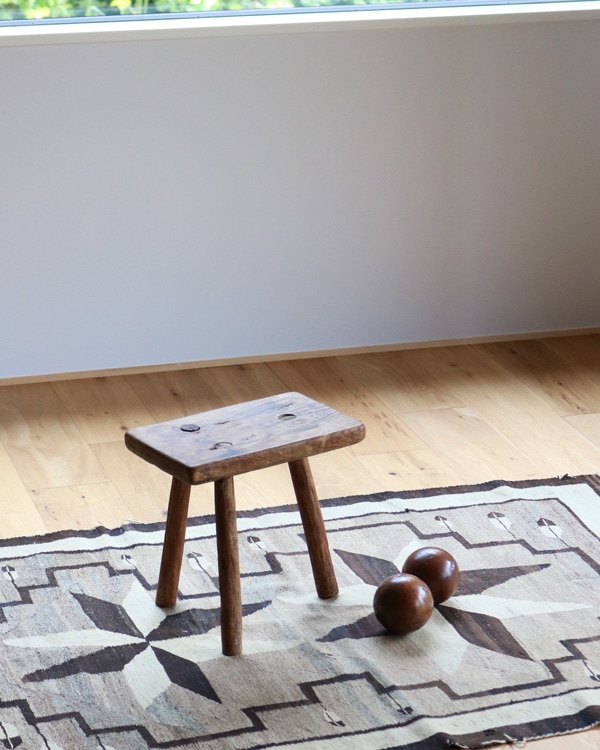 Early Elm Milking Stool|アーリーエルムミルキングスツール