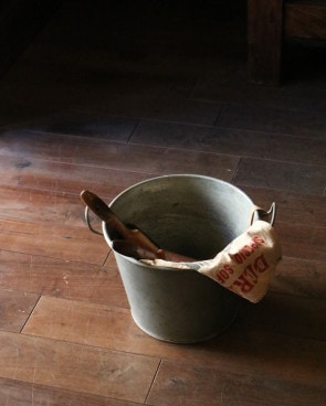Galvanized Bucket C�å֥ꥭ�ΥХ��� C