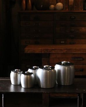 アンティーク　クロメックス　キャニスター　3個セットKROMEX ビンテージ KROMEX