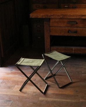 U.S.Military Folding Stoo��U.S.�ߥ꥿�꡼�ե�����ǥ��󥰥��ġ���