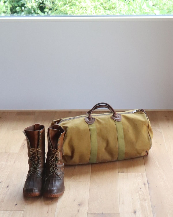 L.L.Bean Zipper Duffel Bag Brown｜L.L.Bean ジッパーダッフル