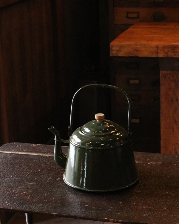 Enamel Kettle C|琺瑯製ケトル C