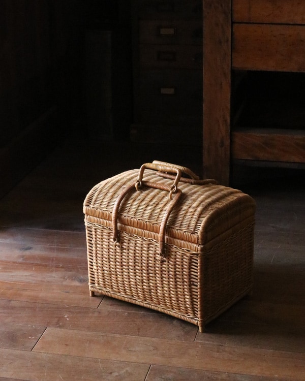 Rattan Picnic Basket｜ラタンピクニックバスケット JPB-190