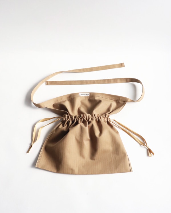 LABOR DAY レーバーデイ｜APRON BAG エプロンバッグ【KHAKI】