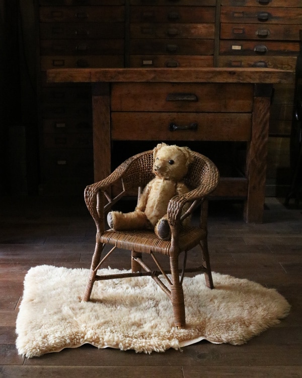 Rattan Child Chair B|ラタン チャイルドチェア B