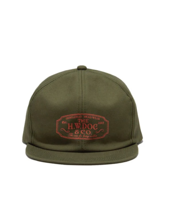 THE H.W.DOG & Co. ザ エイチダブリュー ドッグアンドコー｜TRUCKER CAP トラッカーキャップ【OLIVE】