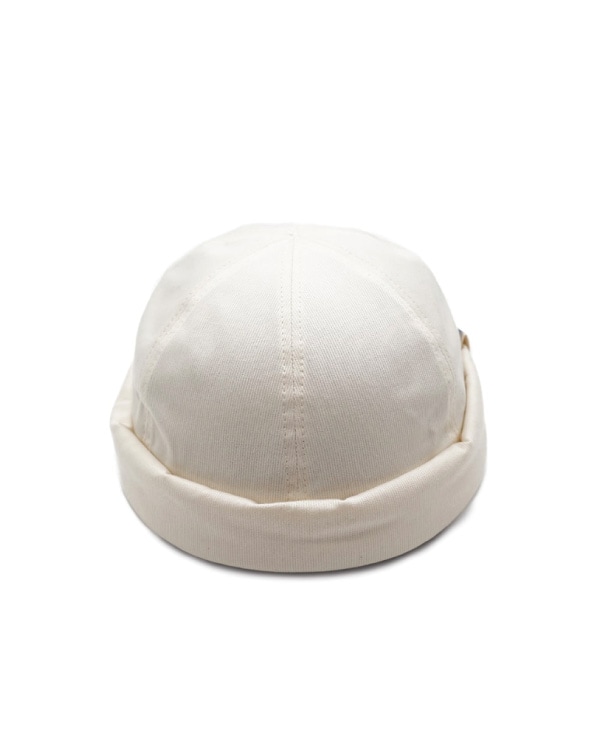 THE H.W.DOG & Co. ザ エイチダブリュー ドッグアンドコー|PIQUE ROLL CAP ピケロールキャップ【NATURAL】