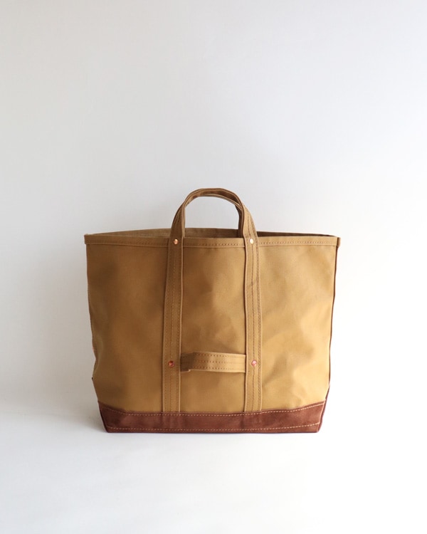 LABOR DAY レーバーデイ｜REINFORCED TOOL BAG リーンフォーズド ツールバッグ【BROWN】