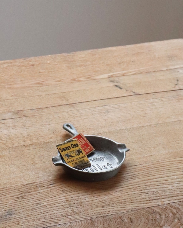 Advertising Skillet Ashtray|スキレット型の灰皿