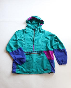 Vintage 90s L.L.BEAN Nylon Anorak (M)