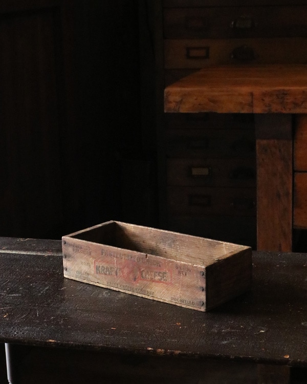 "KRAFT" Cheese Box CB-015｜"KRAFT" チーズボックス CB-015