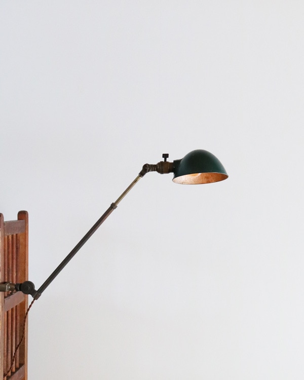 "MICRON" Telescopic Brass Lamp｜"MICRON"社 テレスコープ ブラス ランプ