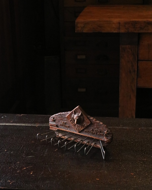"CUB SCOUTS" Wall Hanger｜"CUB SCOUTS" ウォールハンガー