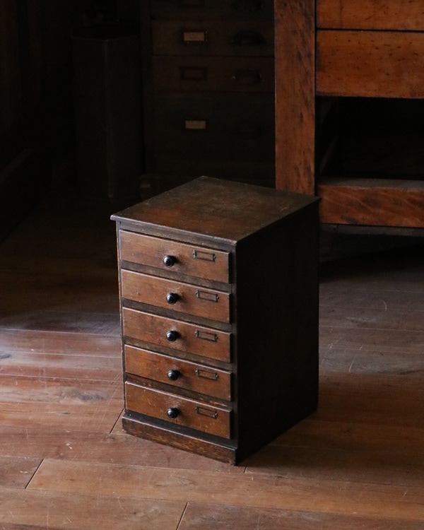 Wooden Drawers｜木製小引き出し WD-36