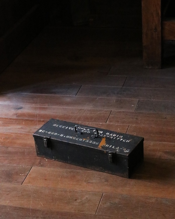 U.S. Military Radio Box｜U.S. Military ラジオボックス