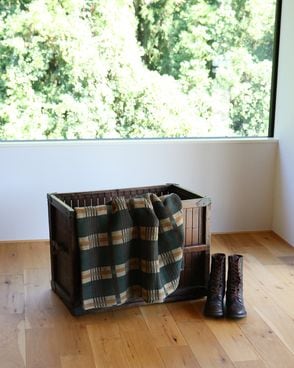 Wooden Bakery Crate١꡼졼