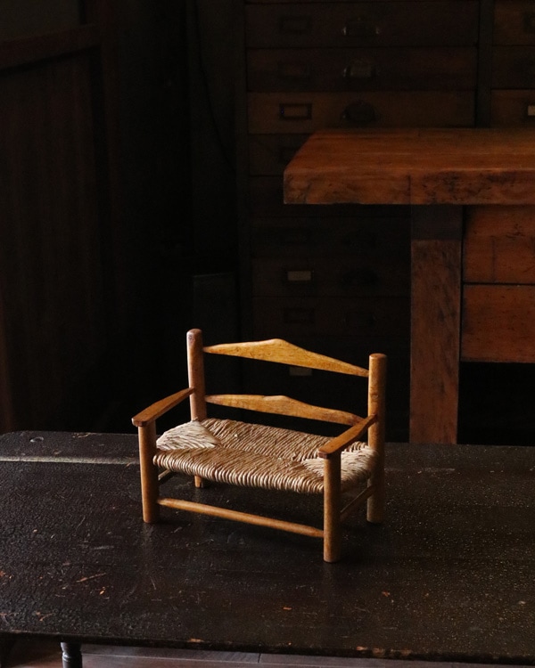 Miniature Doll Bench｜ミニチュアドールベンチ