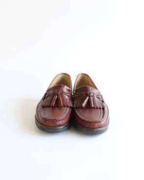 Vintage Y2K Brown FLORSHEIM Tasseled Loafer (8D)