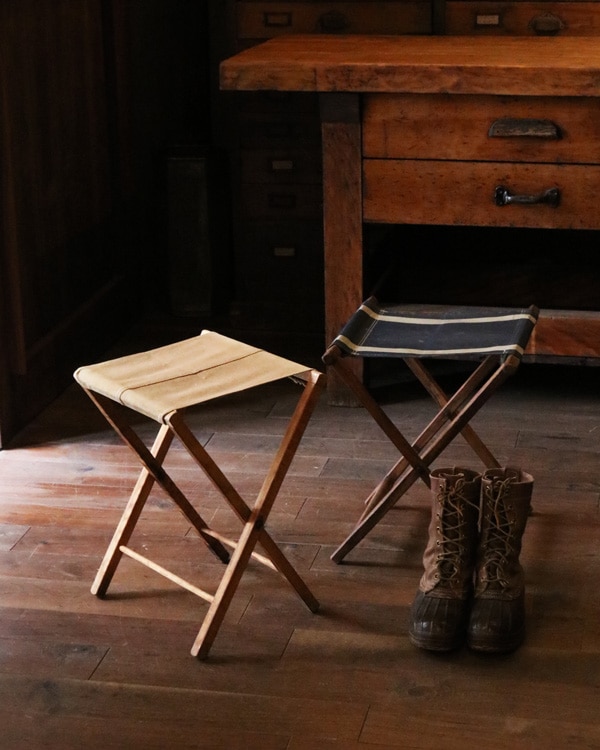 Folding Camp Stool A｜フォールディング キャンプスツール A