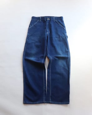 Vintage 90s Mid Wash CARHARTT Denim Painter (30x30)