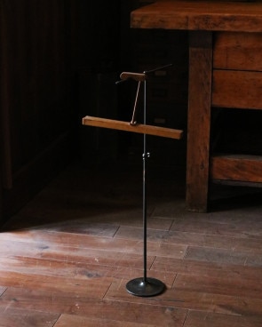 Old Trouser Wood Hanger�å�����ɥȥ饦�������åɥϥ󥬡�