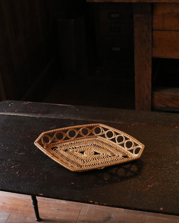 Rattan Tray｜ラタントレイ
