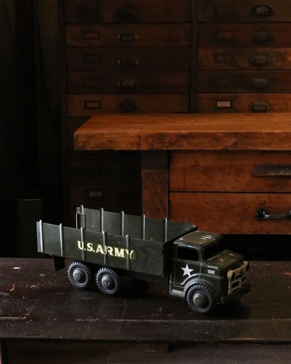 U.S.ARMY Toy Truck A|アーミー トイトラック A