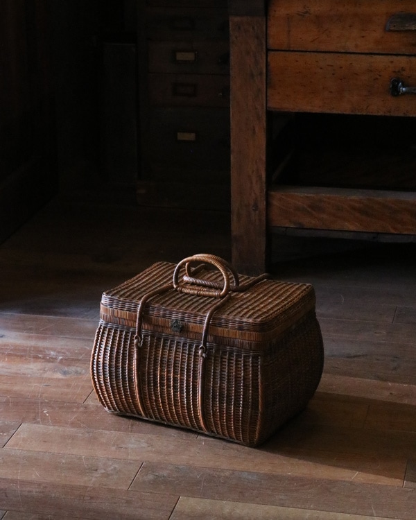 Rattan Picnic Basket JPB-223｜ラタンピクニックバスケット JPB-223