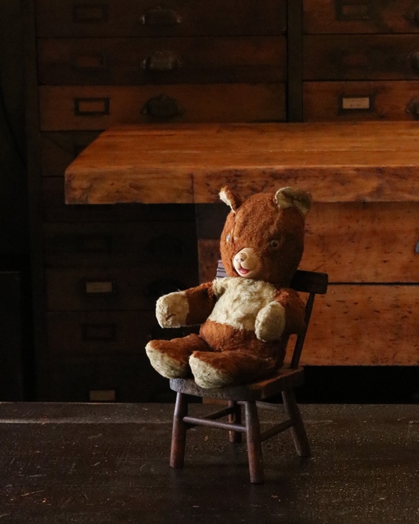 Bear Orgel｜オルゴール付きのクマのぬいぐるみ