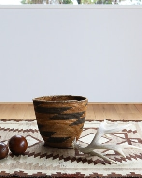 英国製ウランガラスのブライダル・バスケット DULTON ONLINE SHOP | TIN BASKET ROUND MUSTARD(ROUND MUSTARD