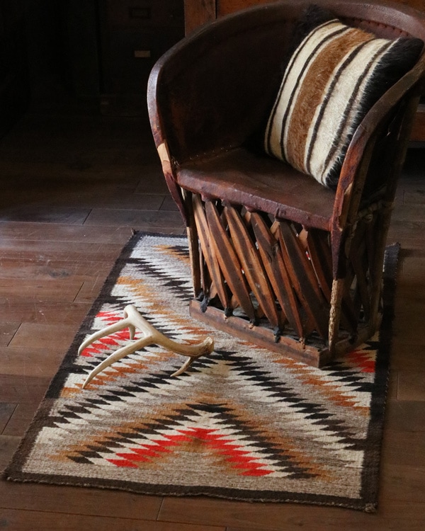 Navajo Rug C｜ナバホラグ C