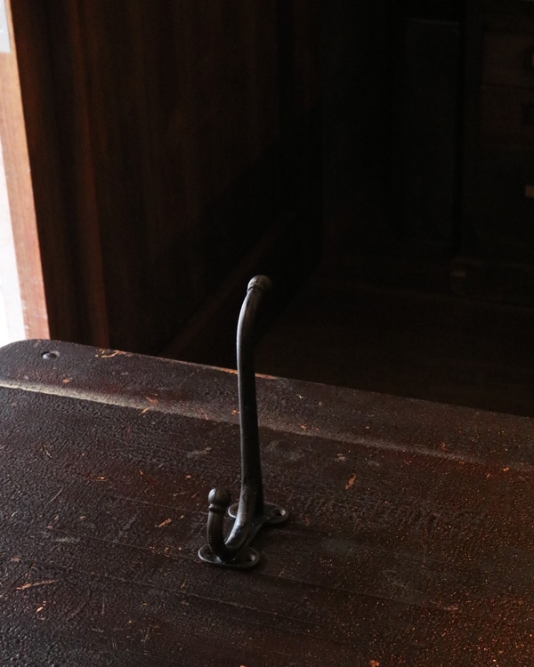 Iron Barn Hook A｜鉄製バーンフック A