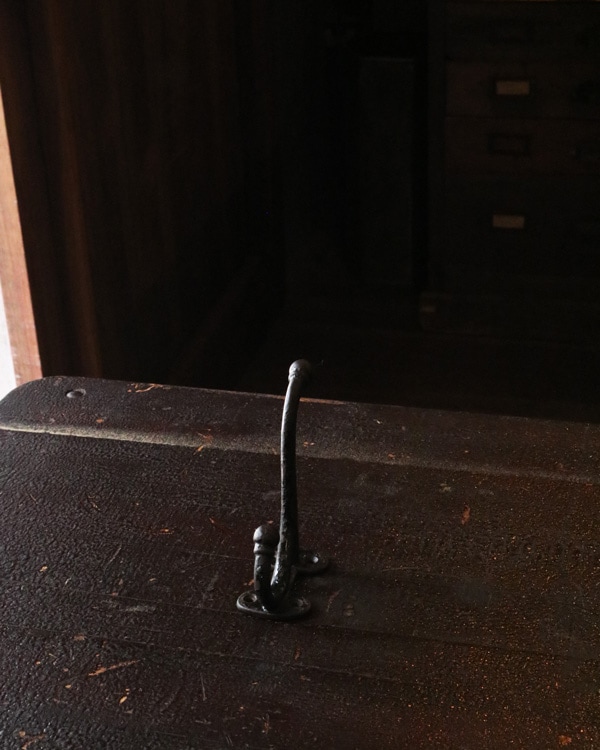 Iron Barn Hook B｜鉄製バーンフック B