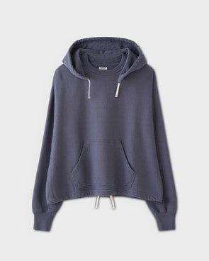 PHIGVEL ե٥ATTACHED HOODIE åɥաǥPURPLE NAVY