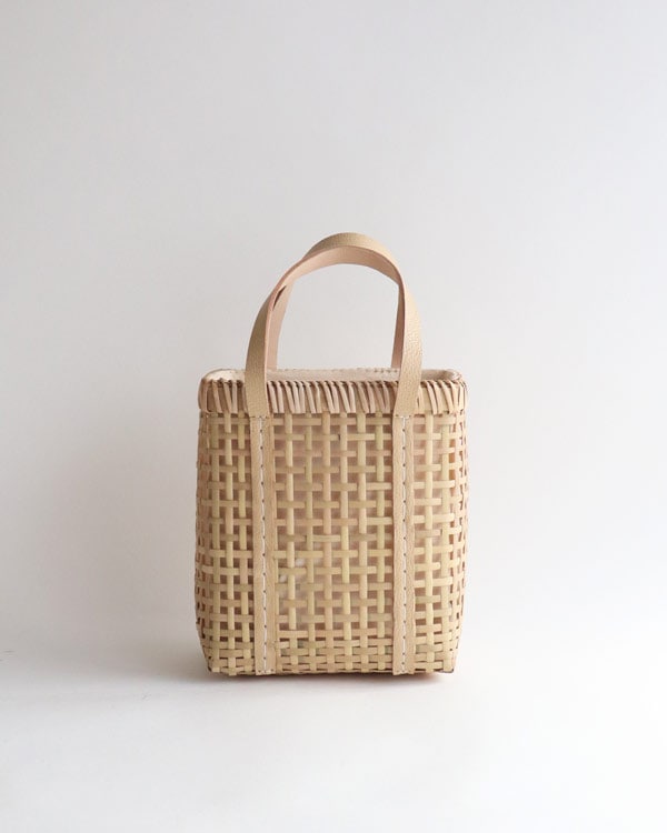 warang wayan ワランワヤン｜Bamboo amiami 四角バスケット