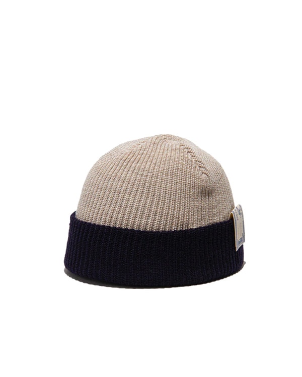 THE H.W.DOG & Co. ザ エイチダブリュー ドッグアンドコー|TWICE DOG WATCH トゥワイス ドッグワッチ【NATURAL×NAVY】