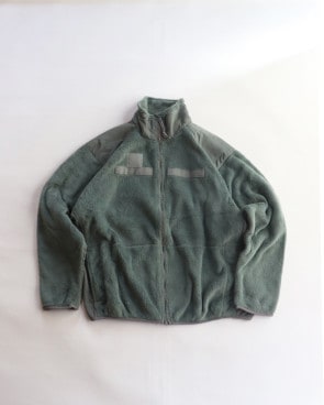 Vintage Y2K Green ECWCS Fleece Jacket (L)