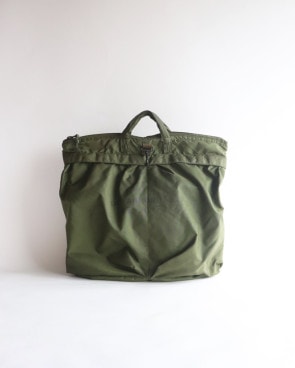 Vintage 87' U.S.MILITARY Helmet Bag