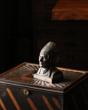 Indian Chief Coin Bank�å���ǥ�����Υ�����Х�