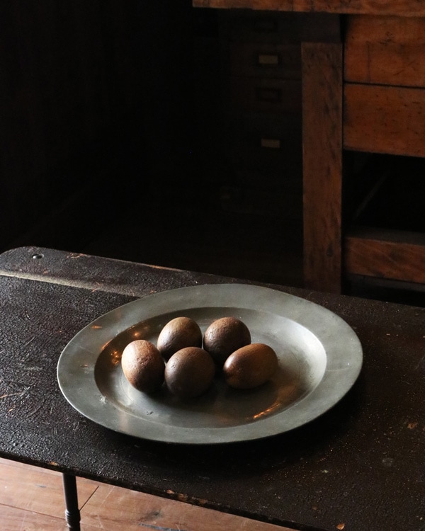 Pewter Plate Large PD-06|ピュータープレート PD-06