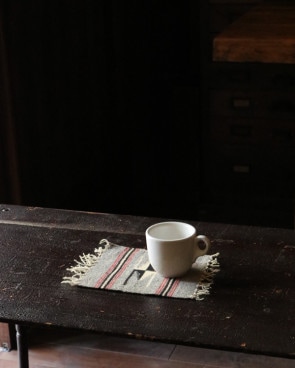 ビンテージチマヨラグ 大判！美品　ネイティブアメリカン Chimayo Rug｜チマヨ ラグ