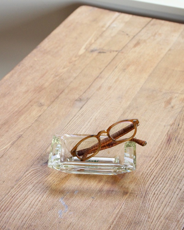Advertising Glass Ashtray|ガラス製 アドバタイジング灰皿