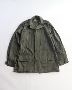 Vintage 60s N.O.S. French Mil. M-64 Field Jacket (L/XL)