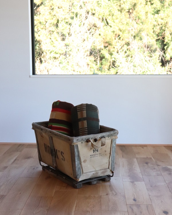 Canvas Carry Basket|キャンバスキャリーバスケット